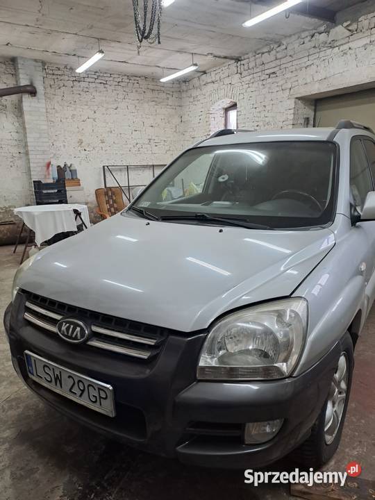 Kia Sportage 113KM Rybczewice Drugie