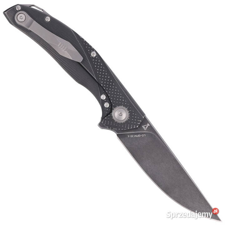 Nóż składany Viper Orso 2 DSW Titanium 3D Dark Warszawa