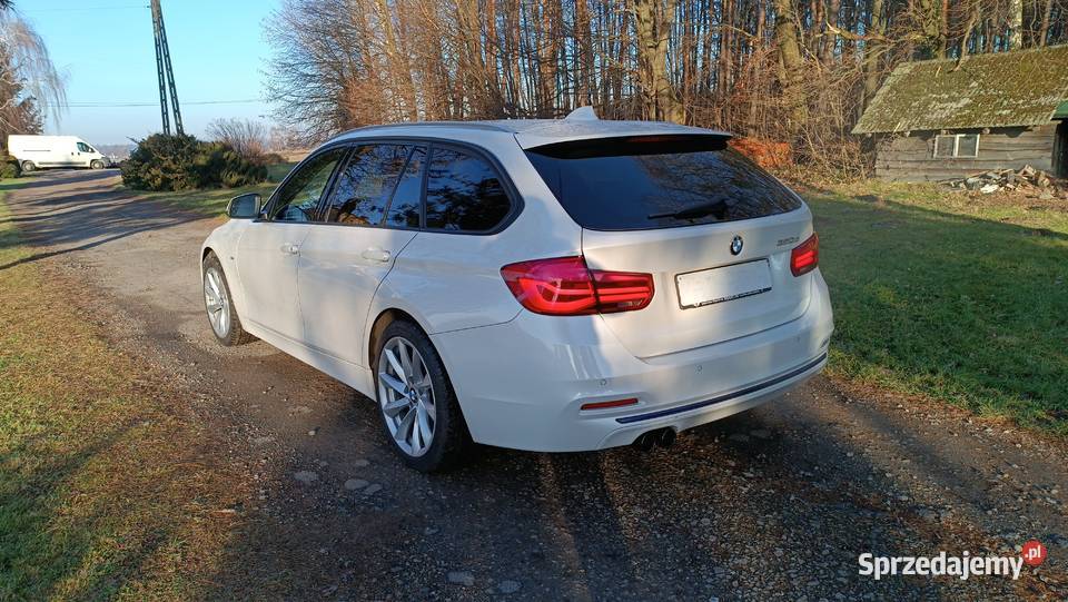 BMW 3 F31 320d Lift automat 190 Sportline pakiet 190KM