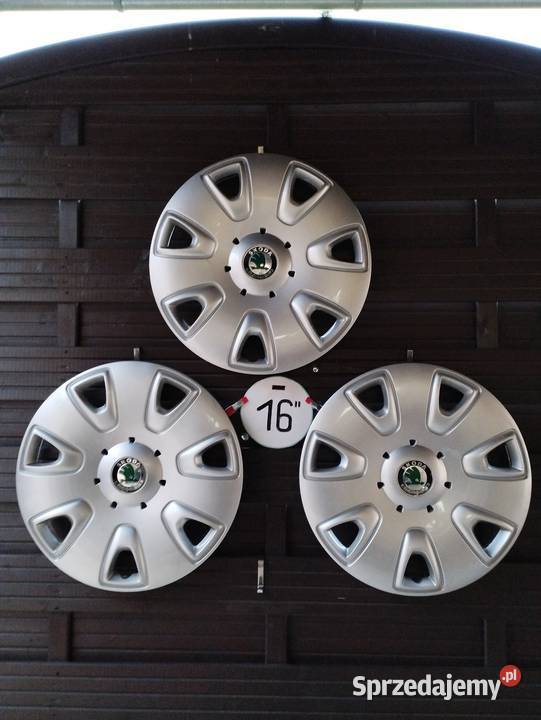Kołpaki 16 Skoda różne modele ORYGINALNE lubuskie Zielona Góra