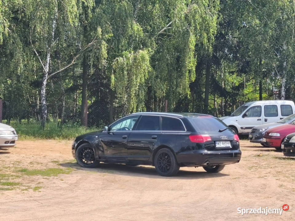 Audi A6 Avant 2005r 24 Gaz Kombi Tanio Możliwa Warszawa