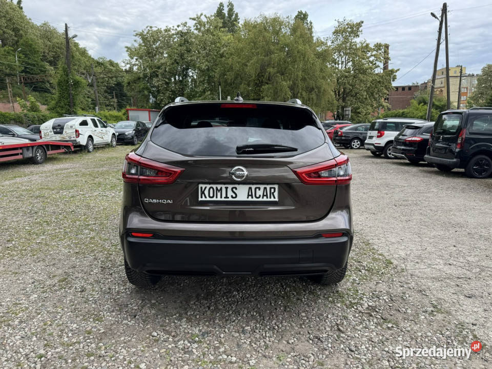 Nissan Qashqai światła przeciwmgielne Qashqai Szczecin