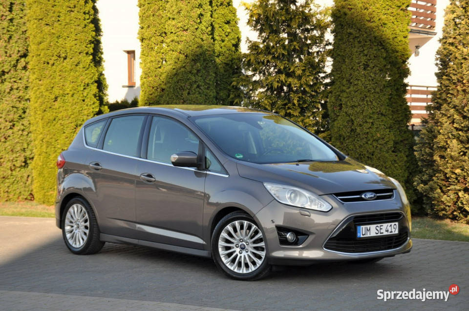Ford C 16i150LiftXenonNaviKameraWelurKeyless mazowieckie Ostrów Mazowiecka sprzedam