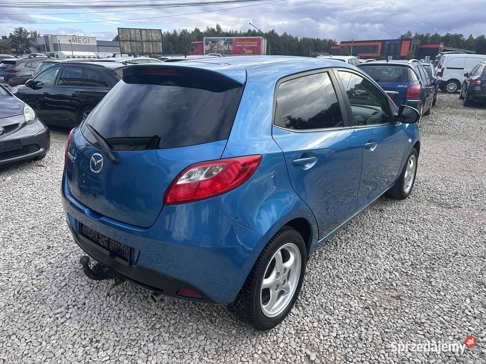 Mazda 2 Zdrowa Bez Korozji Naiwgacja 2014 Ładna