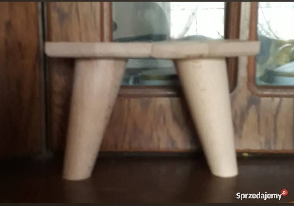 Nóżki stożkowe z czopem 17cm Dom i Ogród Mława