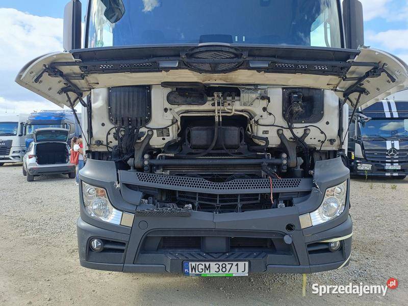 MERCEDESBENZ ACTROS 1840 L 202 1067700 ccm 394 Warszawa