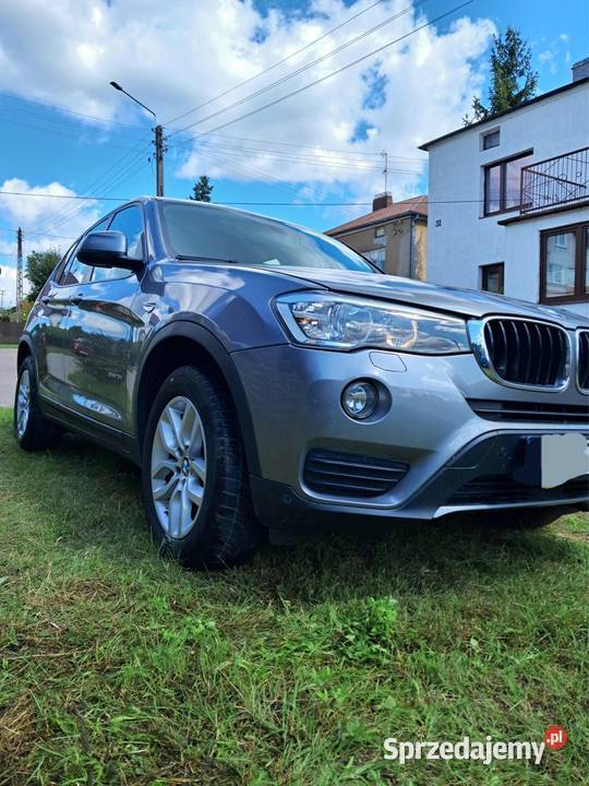 BMW X3 SDrive Dusel 20 asystent parkowania X3 Suwałki