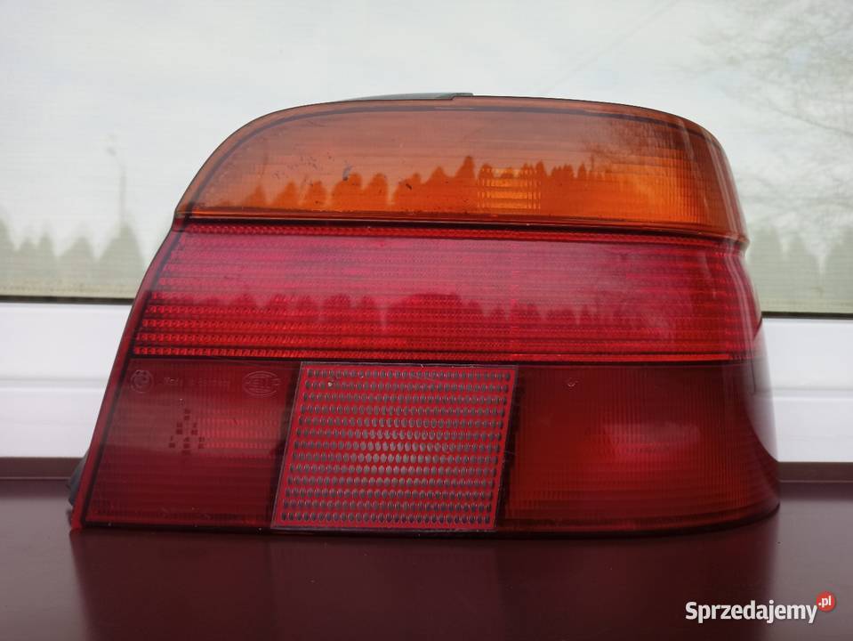 BMW E39 sedan lampa tył tylna prawa oryginał Sieradz