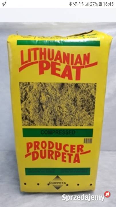 Torf Litewski 250l sprzedam