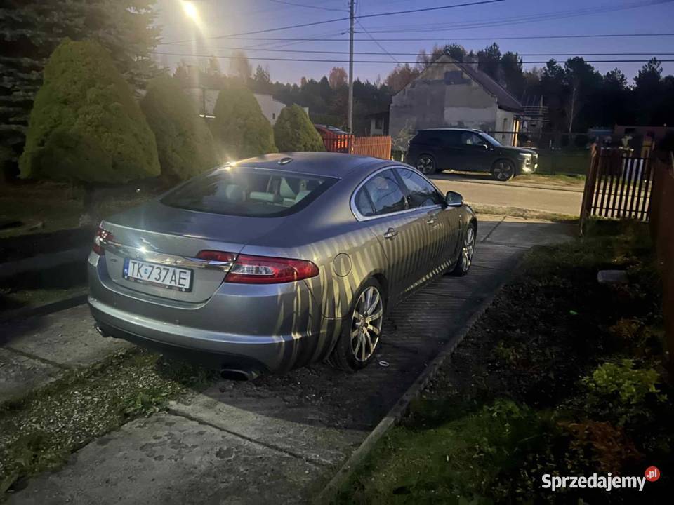 Jaguar Xf 30 Anglik Zarejestrowany w Polsce Kielce