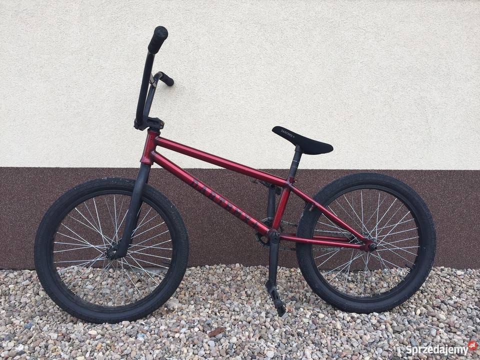 SUPER Rower BMX DartBMX Ozzy 195 Bloody Red Wieluń