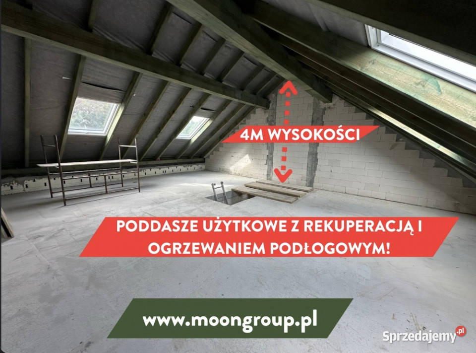 Dom energooszczędny w Solcu wysoki standard Solec