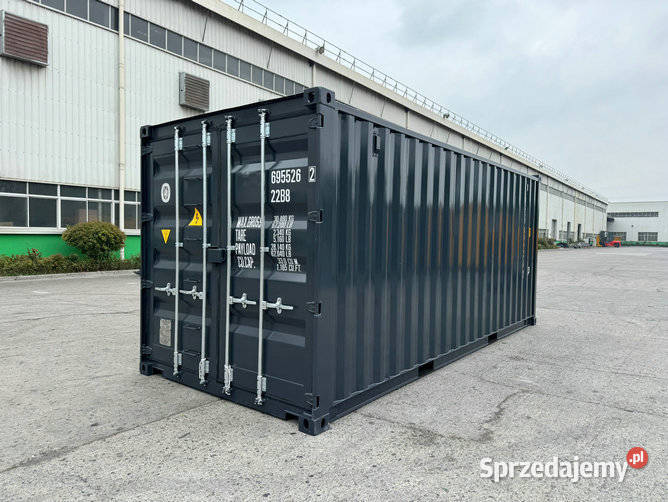 Kontener morski 20dv Bulk do materiałów sypkich Magazynowanie Warszawa sprzedam