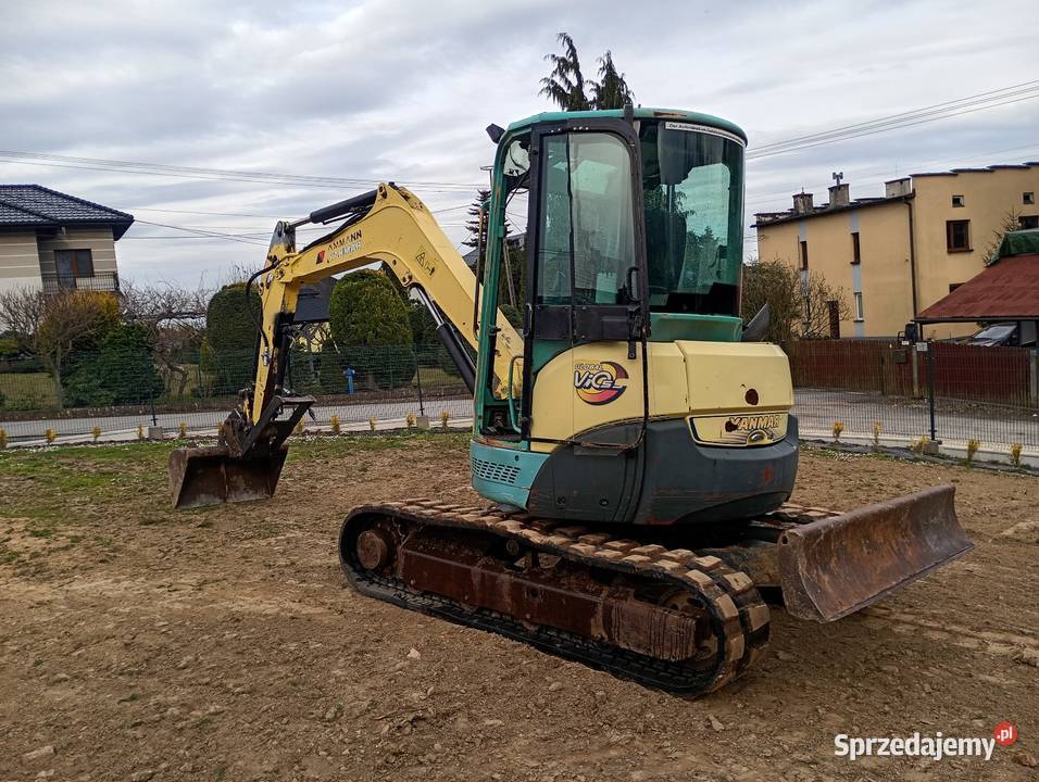 Koparka yanmar vio 55 nie