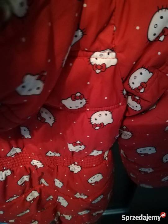 kurtka hello kitty 116122 Kurtki i płaszcze Bydgoszcz