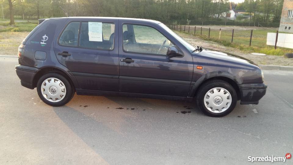 sprzedam golf 3 16 LPG Golf śląskie Wodzisław Śląski