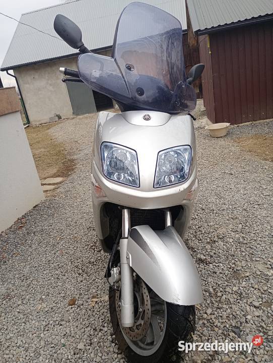Yamaha XC 300 4 lata jestem właścicielem