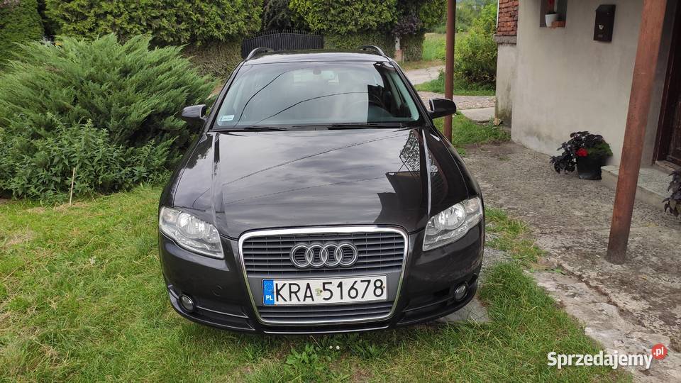 AUDI A4 B7 AVANT zadbany serwisowany na bieżąco małopolskie Krzeszowice