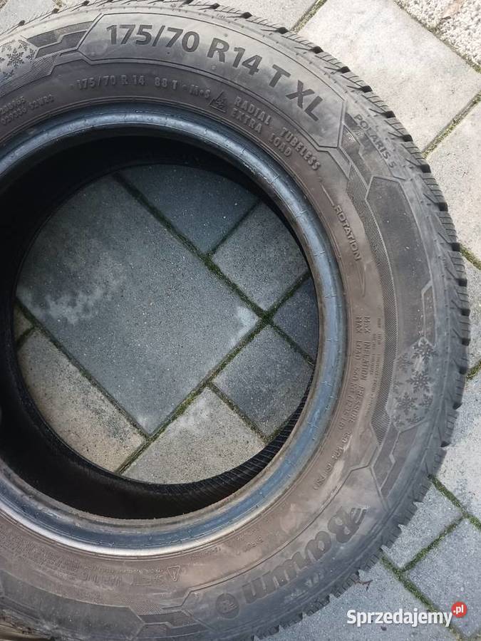 Opony ZIMOWE BARUM POLARIS 5 17570 R14 2020 7mm Łochów