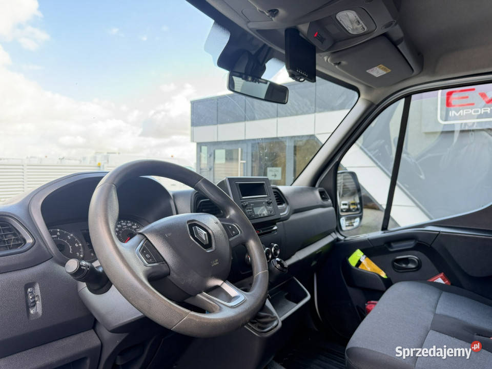 Renault Master Wywrotka Bliźniak 2022r lift skrzynia