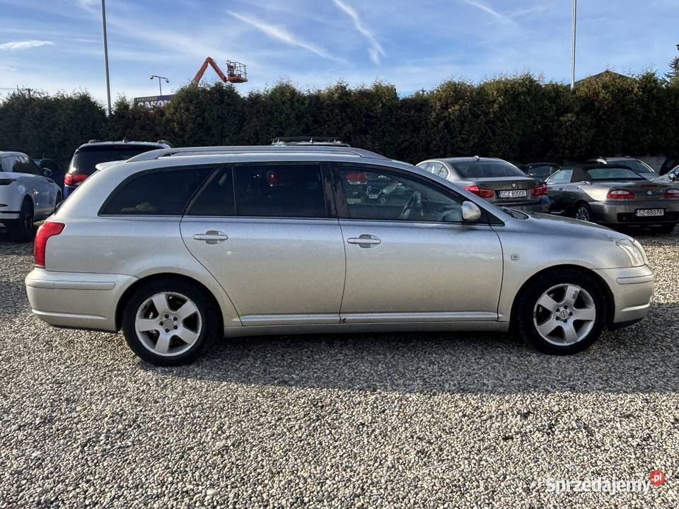 Toyota Avensis śląskie Paniówki