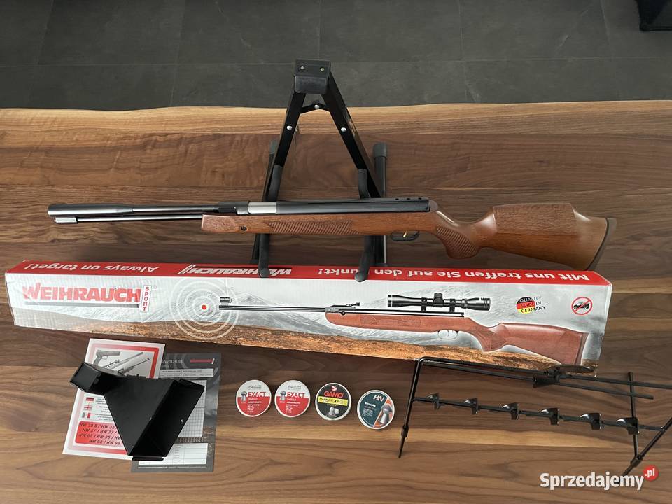 Wiatrówka Weihrauch HW97 K 450 mm Strzeleczki