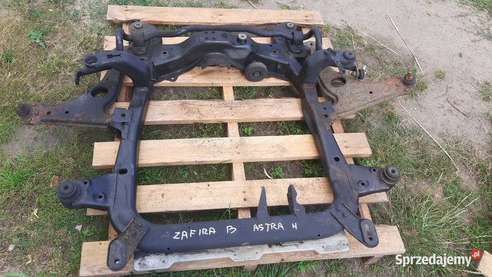 wózek sanki kołyska opel zafira b wahacze Dębno