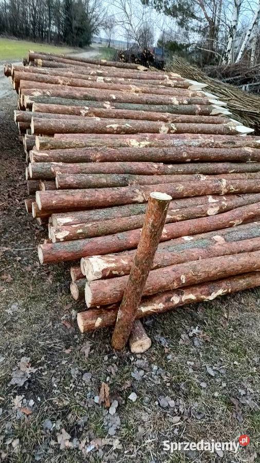 KołkiSłupki ogrodzeniowe mazowieckie