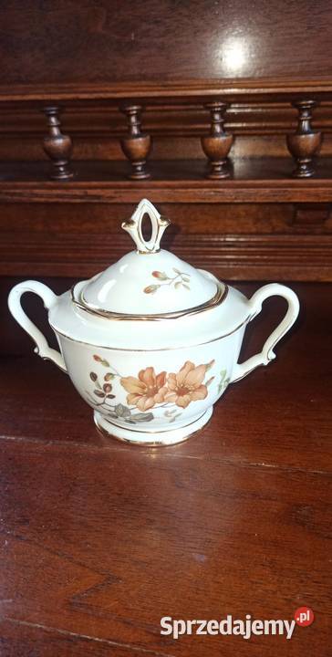 Cukiernica KPM Kjbenhavns Porcellains Maleri AS Gdańsk