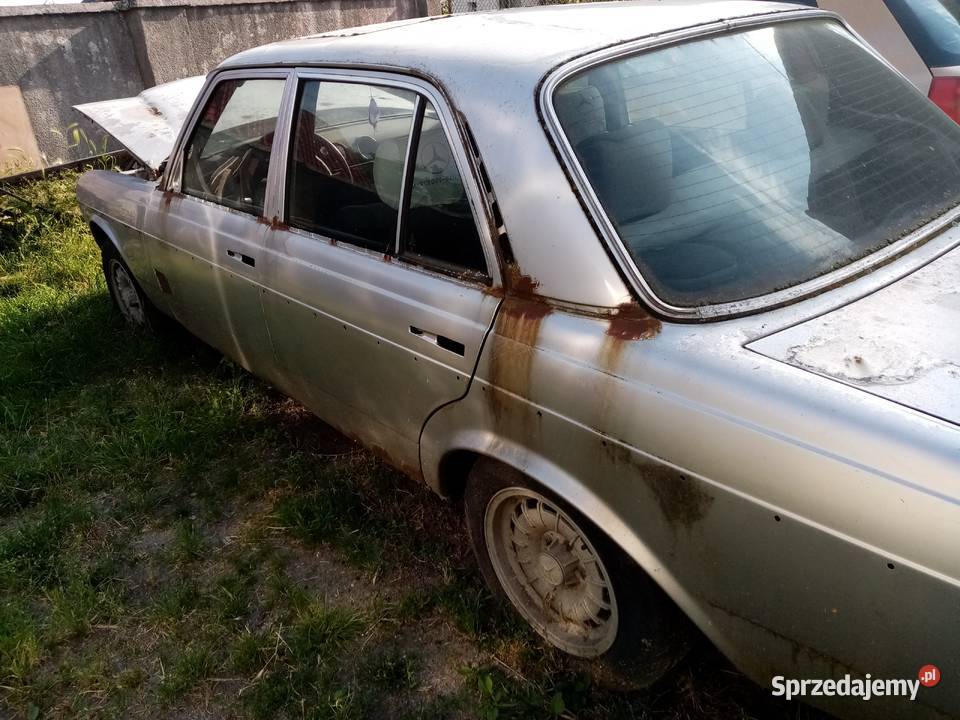 Mercedes 123 300D Polska Nowa Wieś