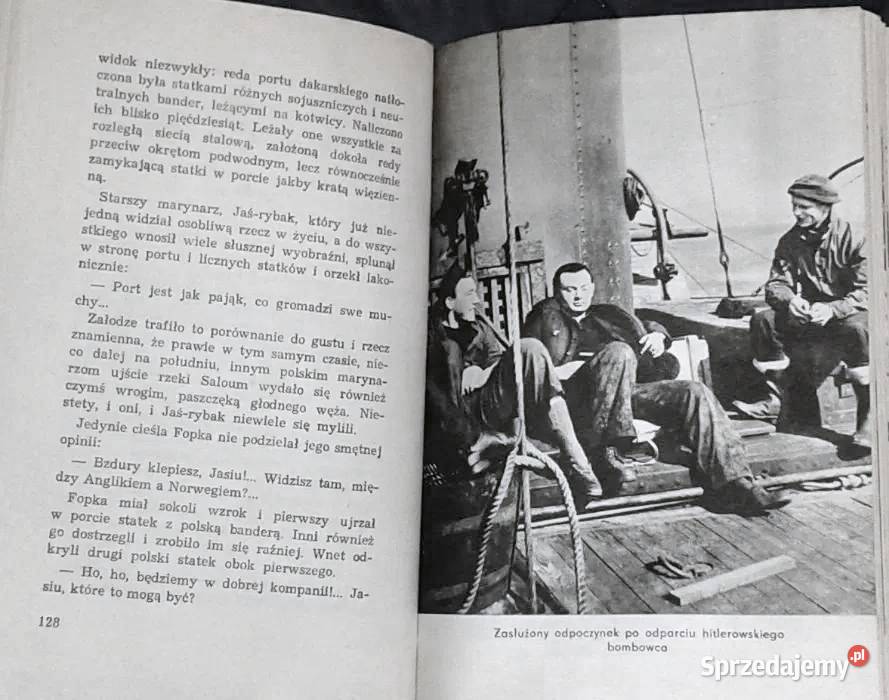 Dziękuję ci kapitanie Arkady Fiedler lubelskie Chełm sprzedam