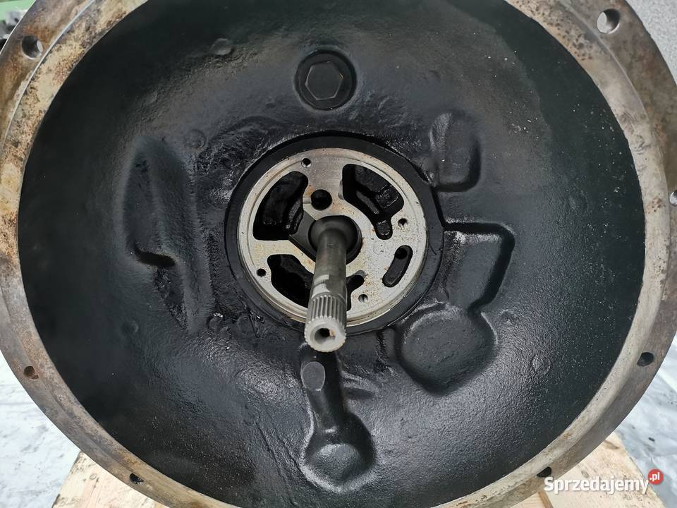 Skrzynia biegów Manitou MLT 741Powershift