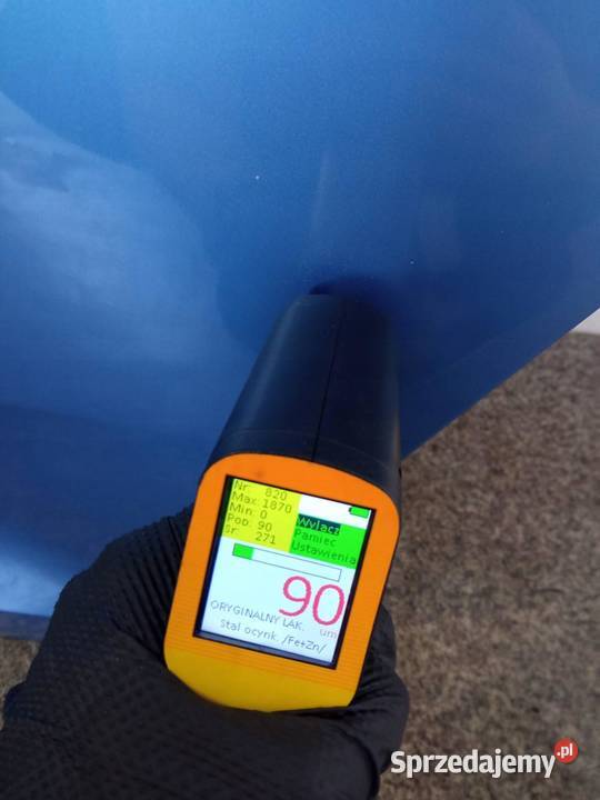 DRZWI LEWE TYŁ LQ5X Skoda Rapid I 20122019