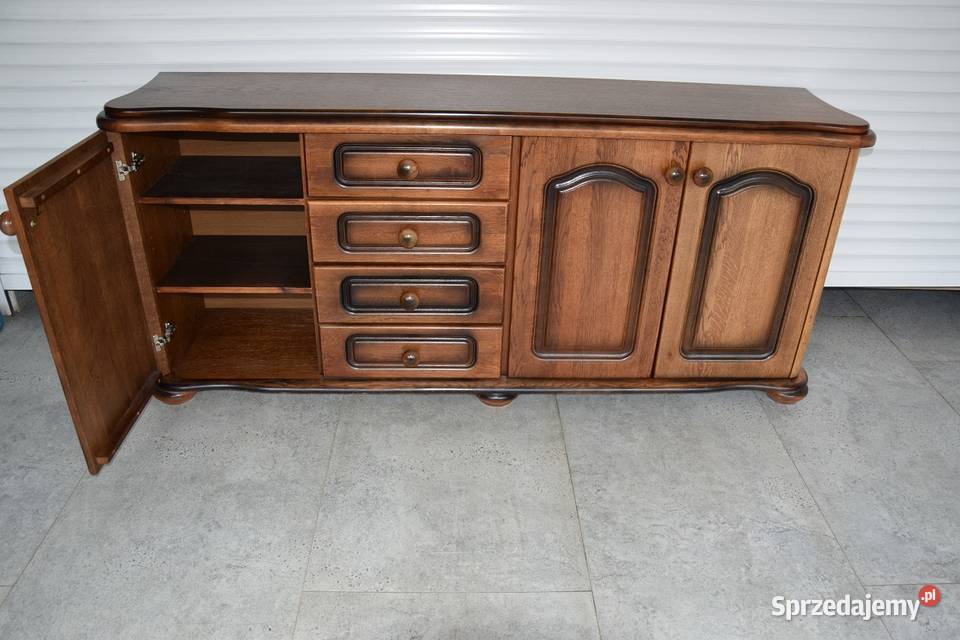 komoda dębowa nowa warmińsko-mazurskie