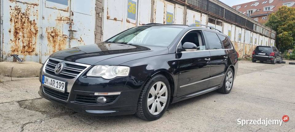 VW Passat 18 tsi R Line Sportline LPG nawigacja Szczecin
