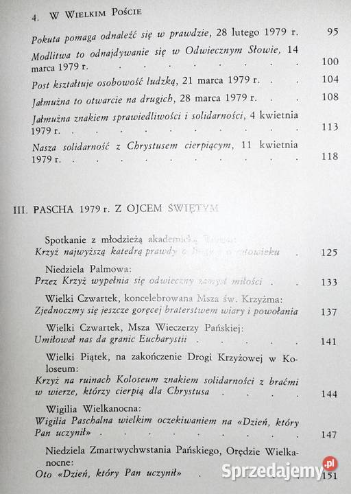 Jan Paweł II Do ludu Bożego S Dziwisz T Rakoczy Pozostałe Chełm