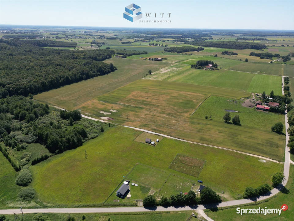 Grunt na sprzedaż 1013m2 Dziśnity Sprzedaż