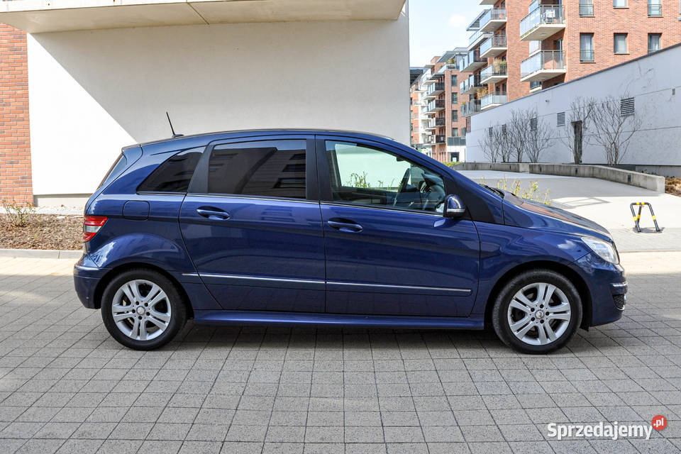 MercedesBenz Klasa B LPG 2010 r Lift 164 Wrocław