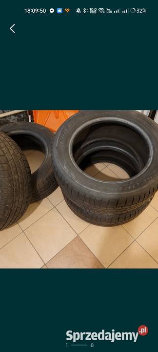 Opony zimowe PIRELLI SCORPION Audi Q7 VW 25555R Suszec
