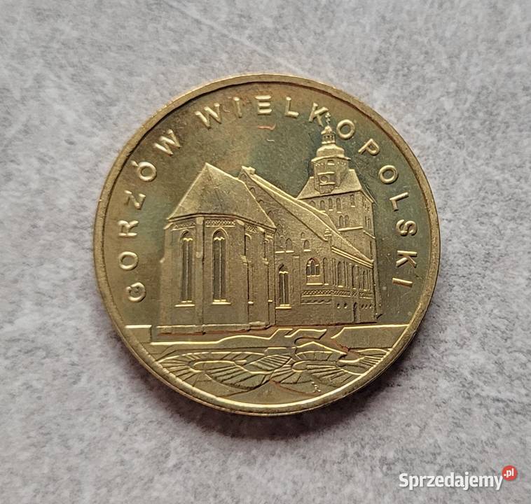 72 POLSKA 2 Złote 2007 r GORZÓW WLKP sprzedam