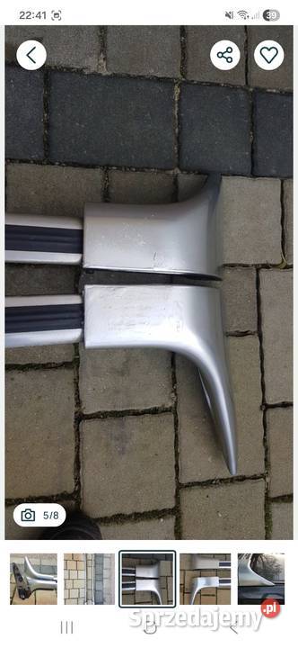 Relingi dachowe Citroen C8 Peugeot 807 Fiat osobowe Ostrzeszów