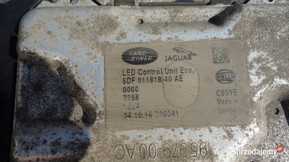 PRZETWORNICA STROWNIK LED XENON MODUŁ JAGUAR XE przetwornice Ruda Śląska