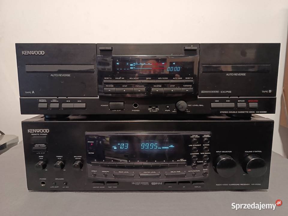 Zestaw KENWOOD pomorskie Gdynia