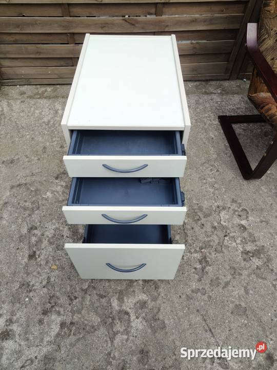 4 x kontenerek IKEA Effektiv z szufladami szafka Warszawa