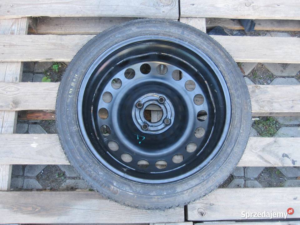 OPEL ASTRA H koło dojazdowe 1157016 92M 4x100