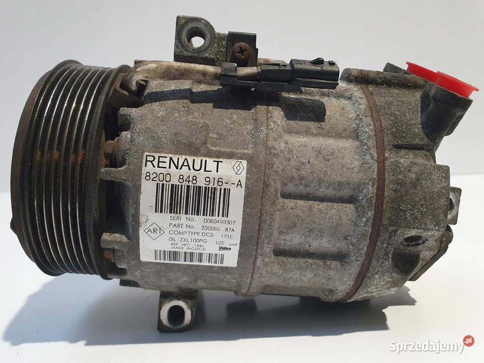 SPRĘŻARKA KLIMATYZACJI Renault Master III 23 DCI Chełm sprzedam