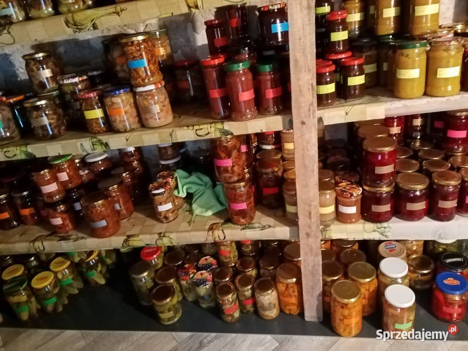 Przetwory domowe Leśne Chałupy
