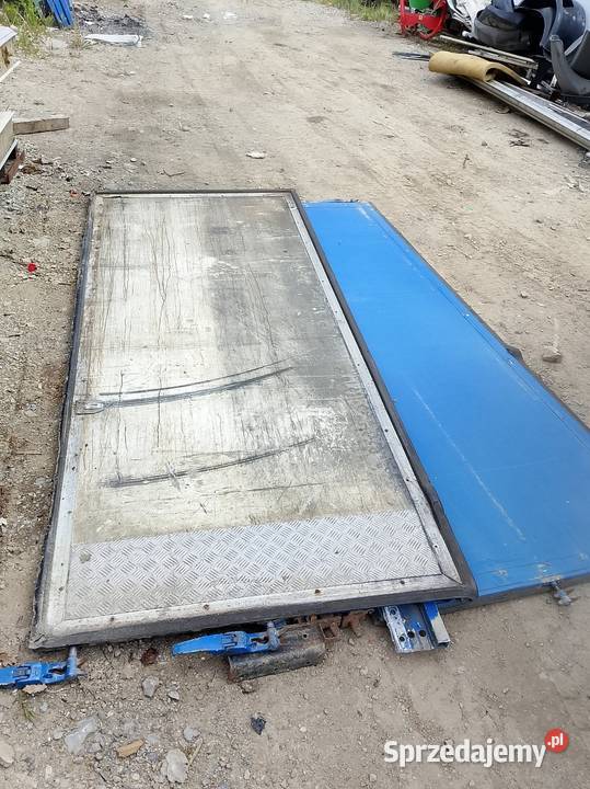 Drzwi naczepa aluminium ciężarowe Motoryzacja Bieliny