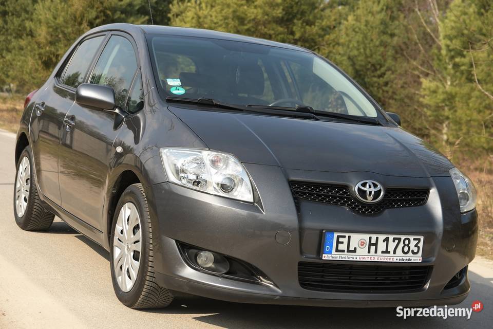 Toyota Auris 16 Dual VVTI 124 Klimatronic świętokrzyskie Kielce