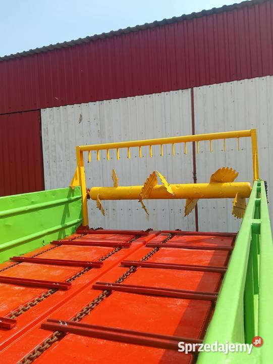 Rozrzutnik jedno osiowy kujawsko-pomorskie Radziejów